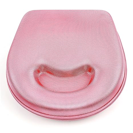 Robustes rosa Schutz-Etui von Duragadget, geeignet für B&O Bang & Olufsen Beoplay (H6, H8, H8i, H9i) und Form 2i Kopfhörer