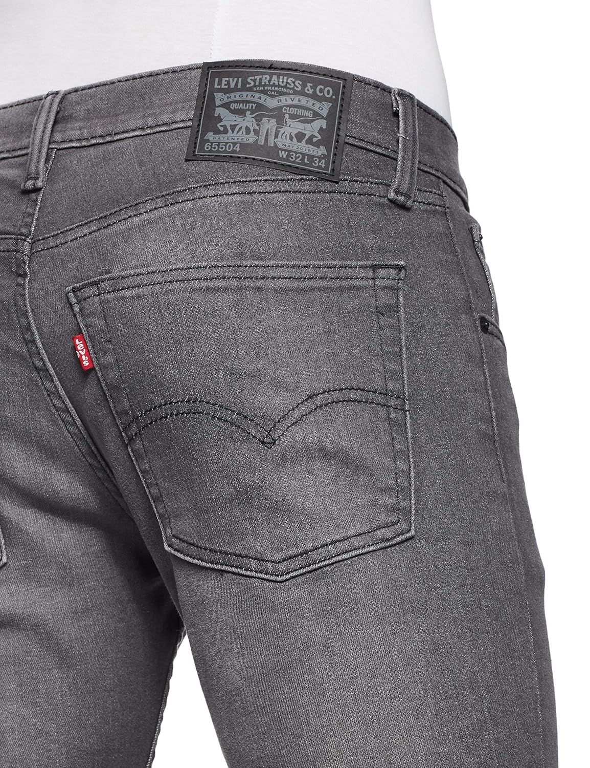 levi's men's (65504) skinny fit jeans