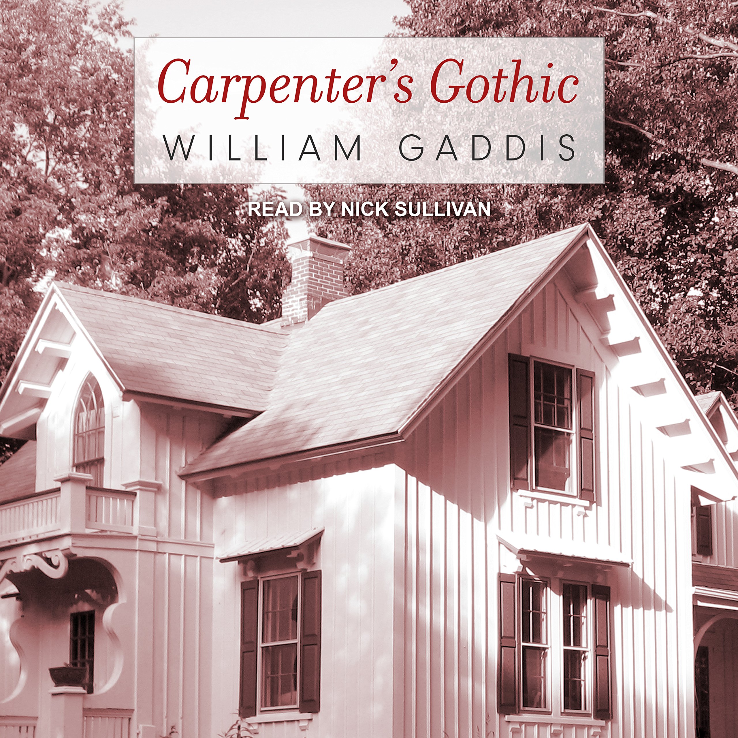 Amazon Com Carpenter S Gothic 9781541414341 William Gaddis