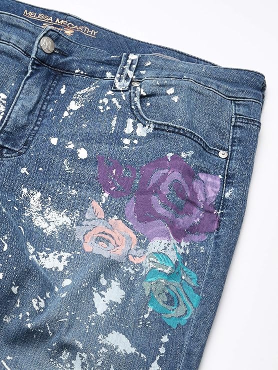 melissa mccarthy paint splatter jeans