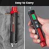 KAIWEETS HT100S Voltage Tester Dual Range 12-1000V AC NCV LED Flashlight view 4