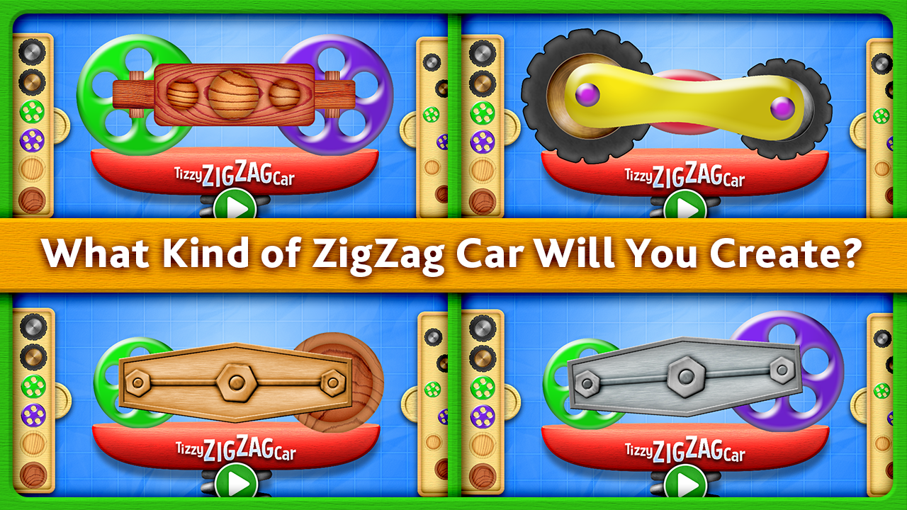 Tizzy ZigZag Car Amazon.ca Appstore for Android