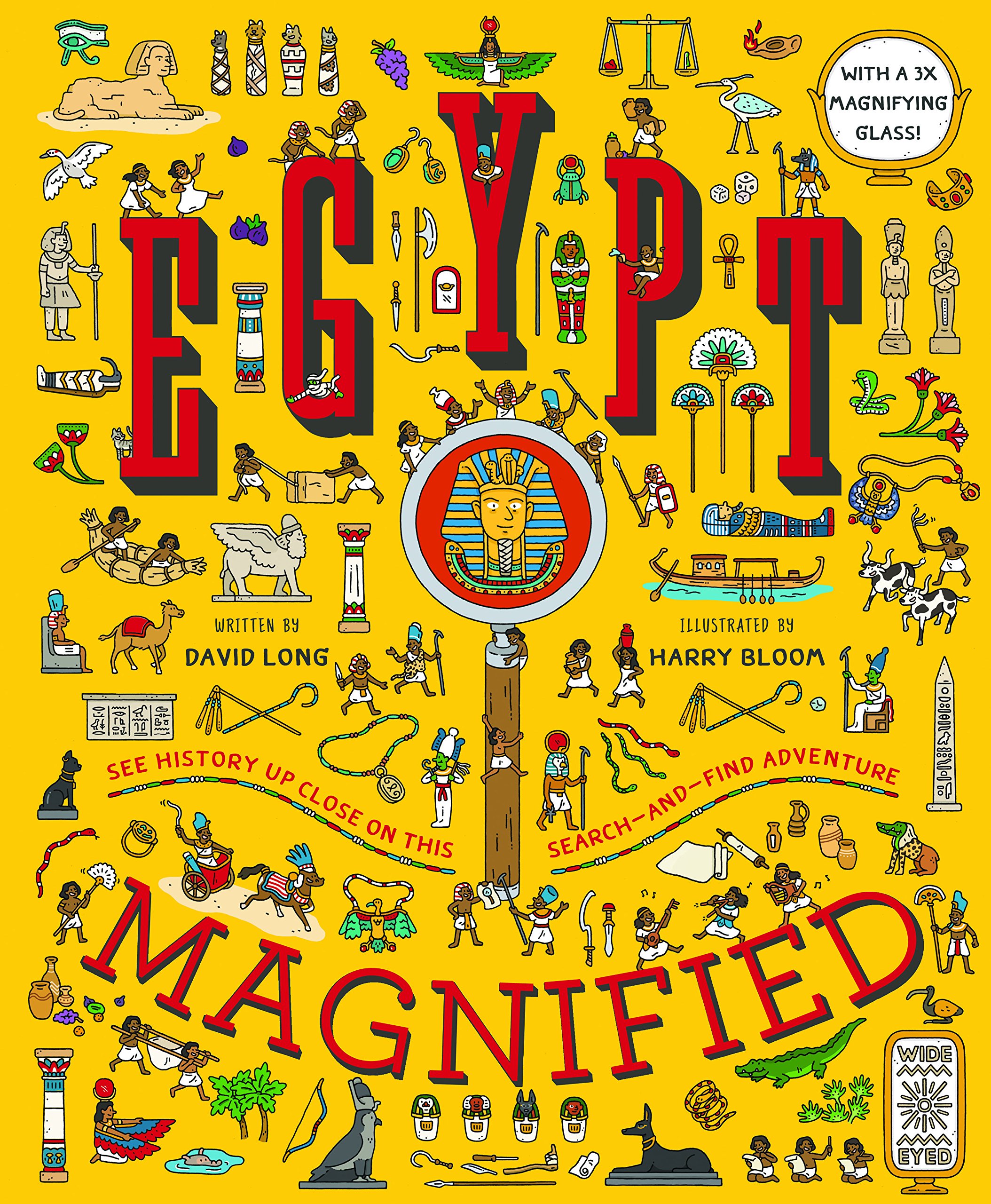 Egypt Magnified: With a 3x Magnifying Glass: 1 — image 1