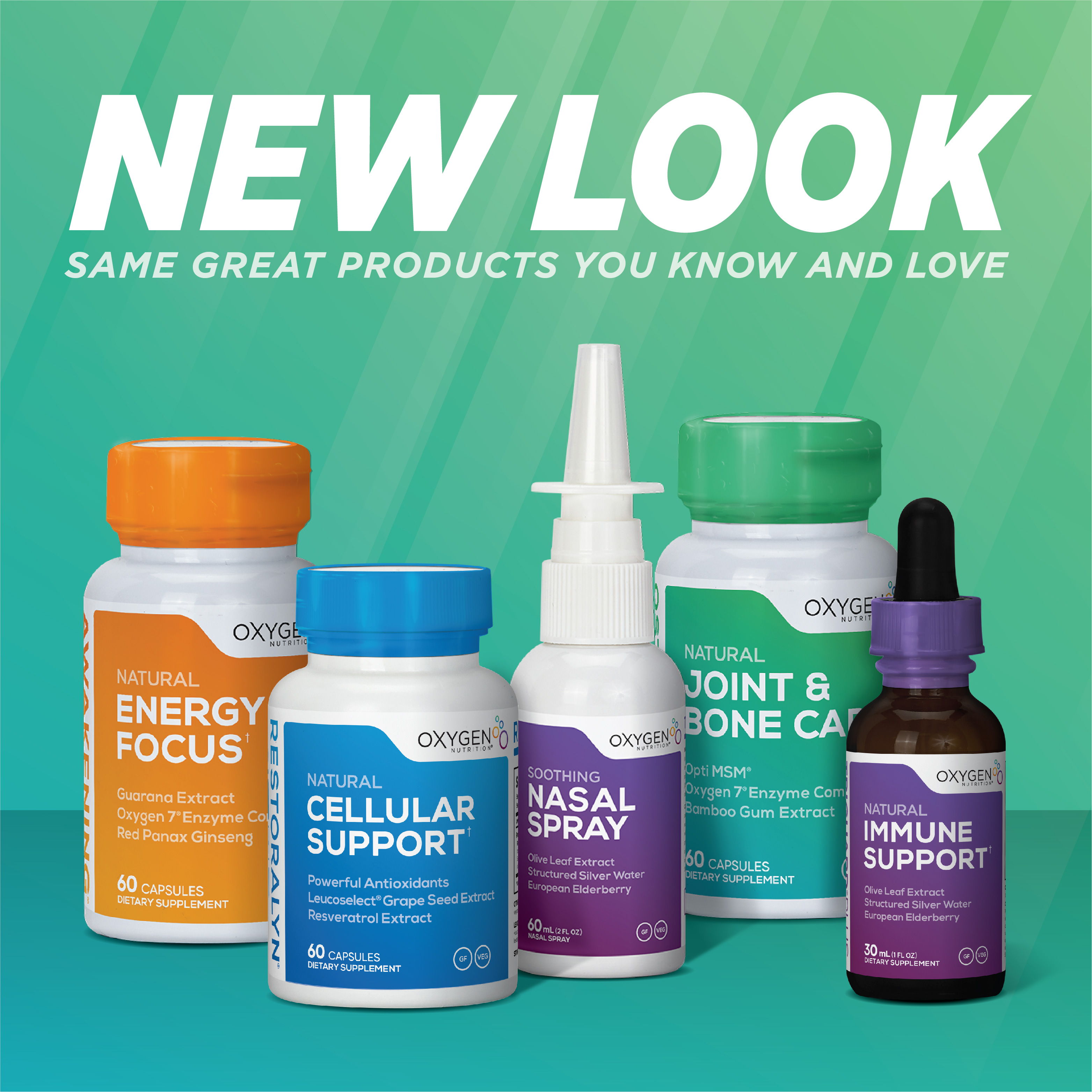 TriGuard Plus Nasal Spray Structured Silver Olive Leaf Extract