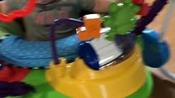Amazon Com Baby Einstein Neighborhood Friends Activity Jumper With Lights And Melodies Baby