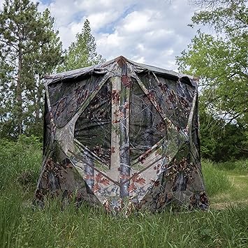 blackout stealth hunter 4 ground blind