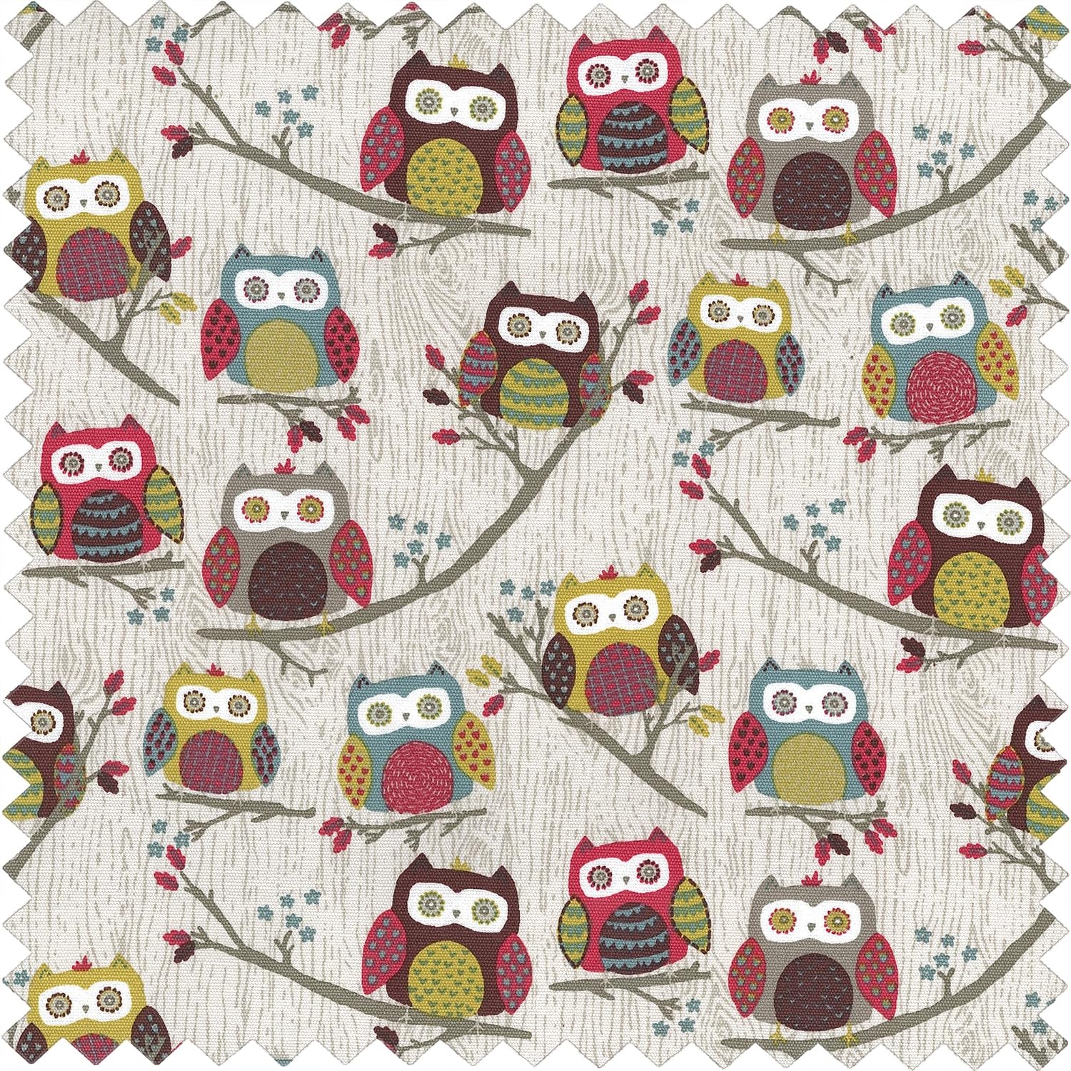 Hobby Gift MRHG4700E 95 Knitting Bag, Multi-Coloured, 15 x 45 x 18cm, Hoot - Image 5