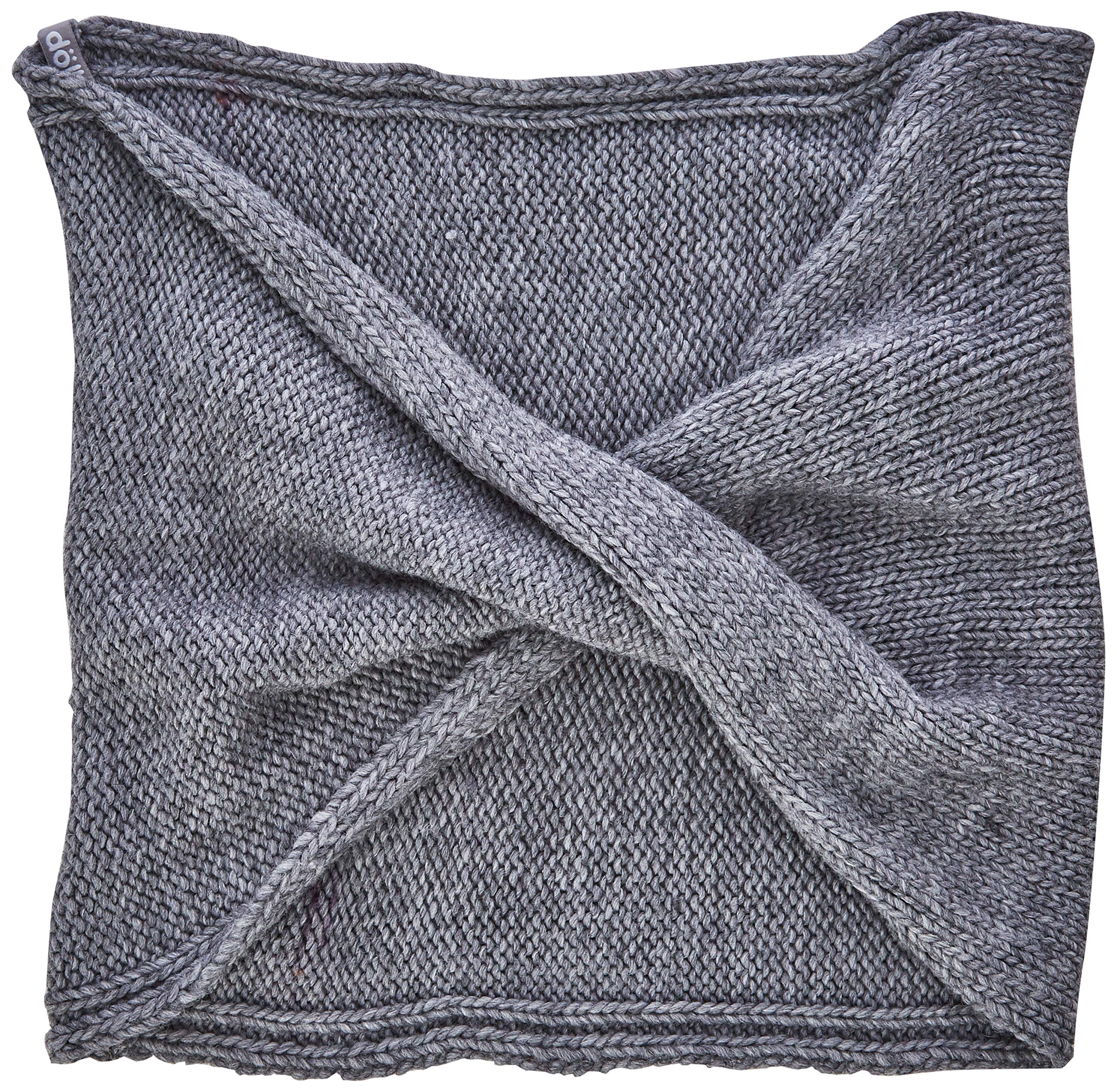 Döll Unisex baby tube scarf knitted scarf - Grey - One size