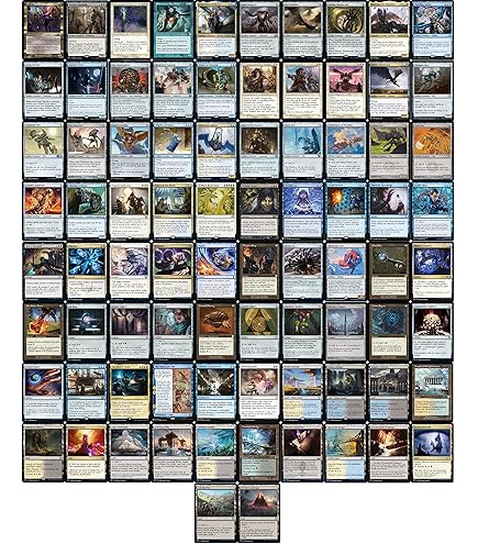 Amazon.com: Green/White Life Gain Commander Deck - Custom Built - Elite -  MTG - EDH