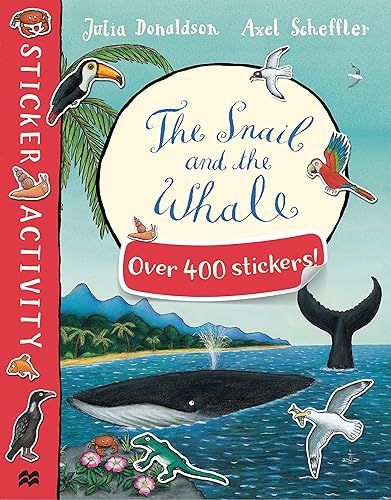 Download The Snail and the Whale Sticker Book PDF