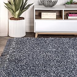 JONATHAN Y MCR100C-8 Mercer Shag Plush Tassel