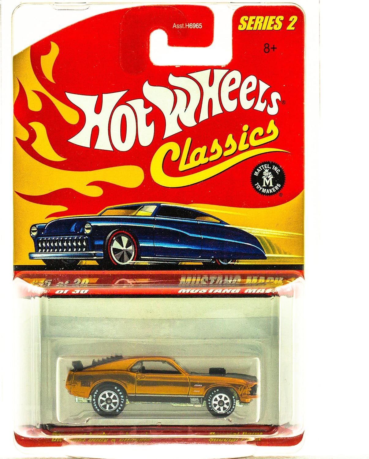 hot wheels mustang mach 1