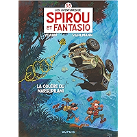 Spirou et Fantasio - Tome 55 - La colère du Marsupilami (French Edition) book cover