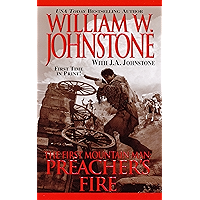 Preacher's Fire (The First Mountain Man Book 16) book cover Preacher's Fire (The First Mountain Man Book 16) book cover