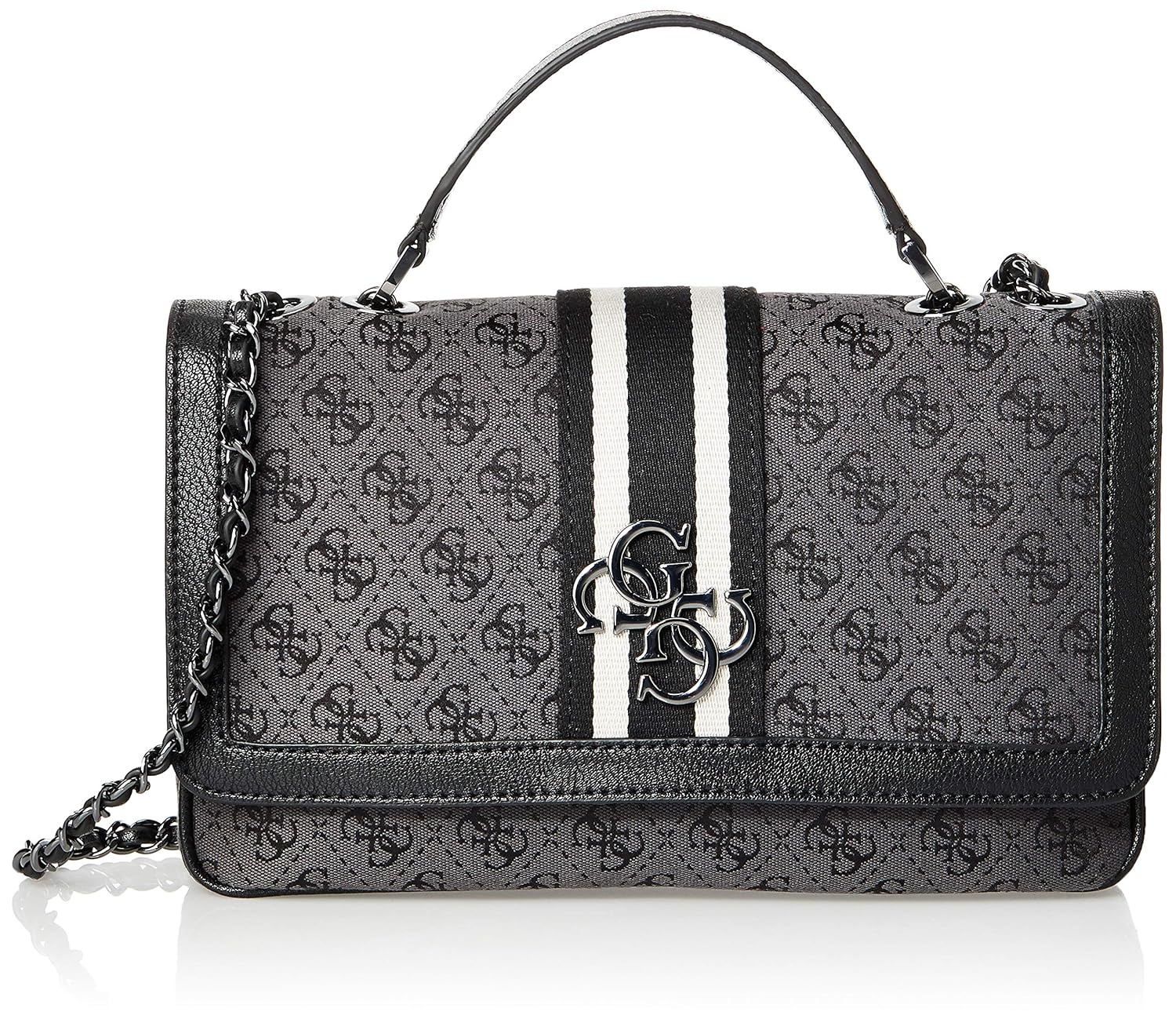 GUESS Womens Shoulder Bag, Coal SM730419 Amazon.ae