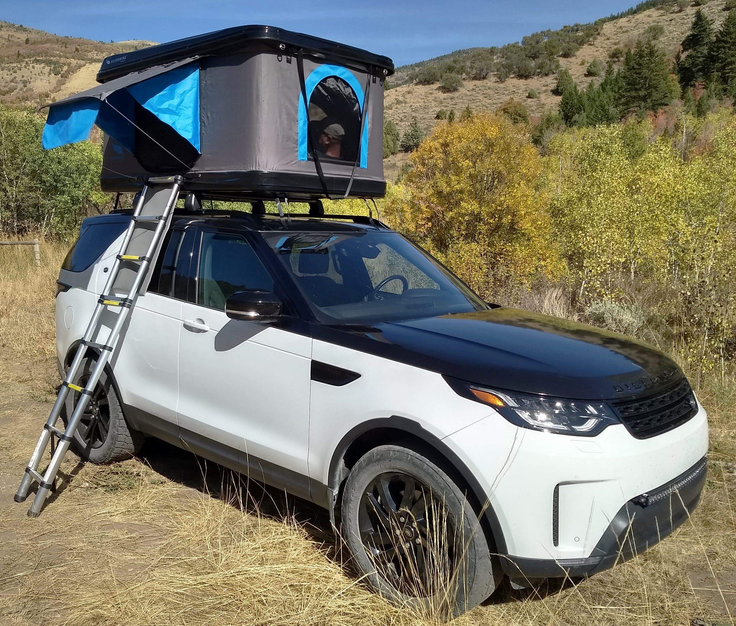 Silverwing SWT90 Hard Clam Shell Roof Tent