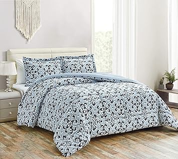 Amazon Com Townhouse Collection Lily 3 Piece Microfiber