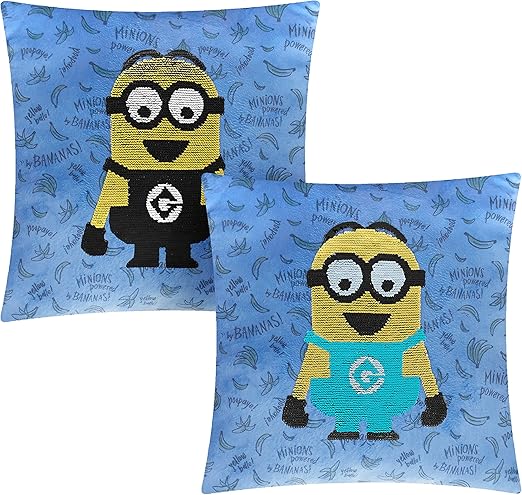 Amazon Com Universal Despicable Me Minions Sequin Dec Pillow