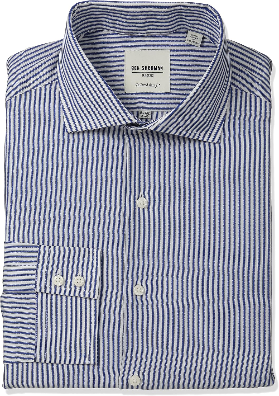 ben sherman tailored slim fit shirt