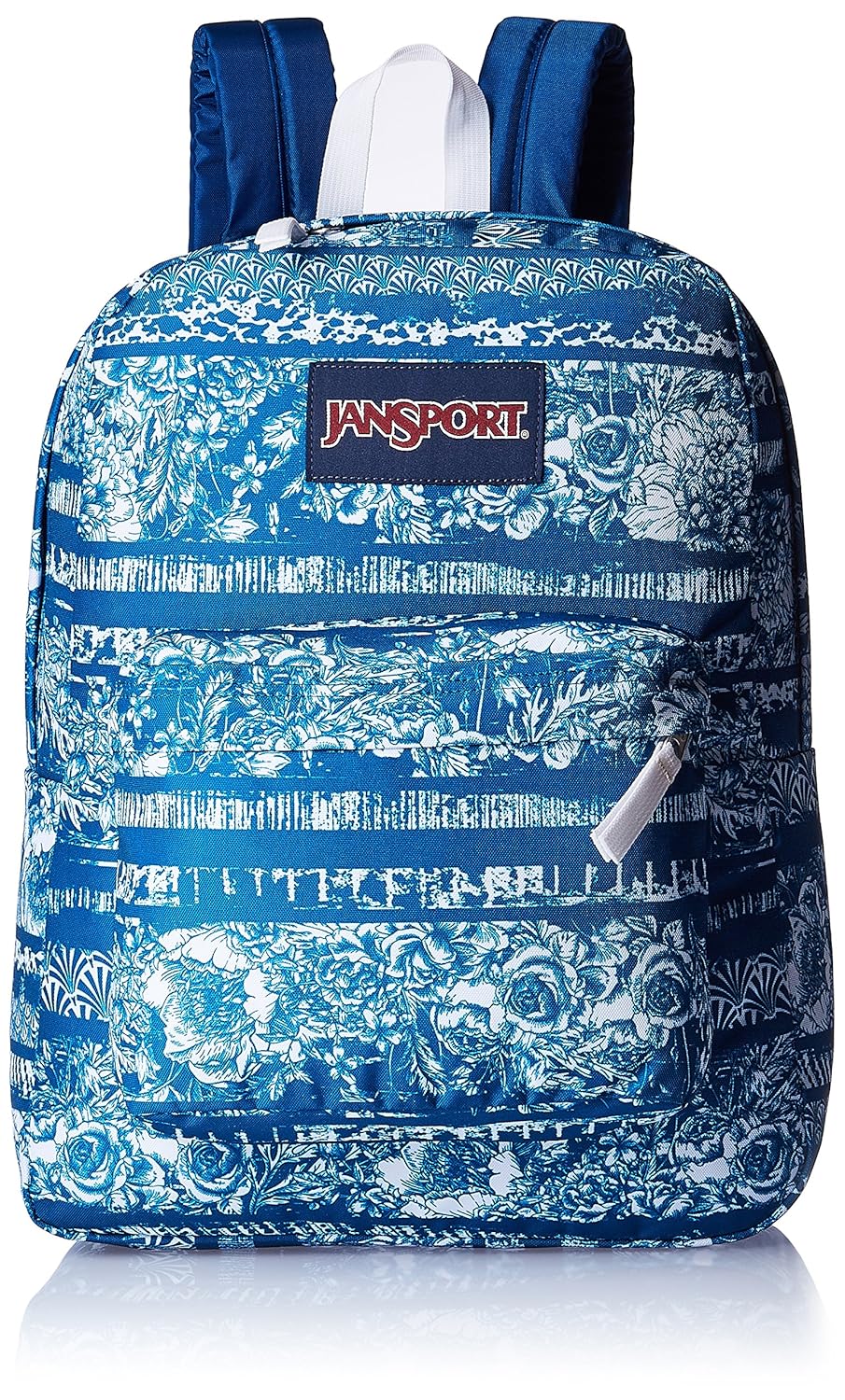 jansport sky blue backpack