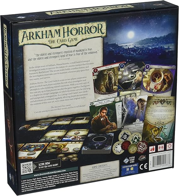 Arkham Horror Lcg Arkham Horror Lcg