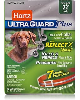 sergeant's dual action flea collar for dogs
