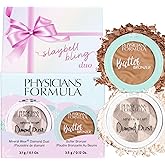 Physicians Formula Slaybell Bling Duo - Butter Bronzer & Diamond Dust Holiday Gift Set, Murumuru Butter Infused for a Radiant Glow, Cruelty Free & Vegan