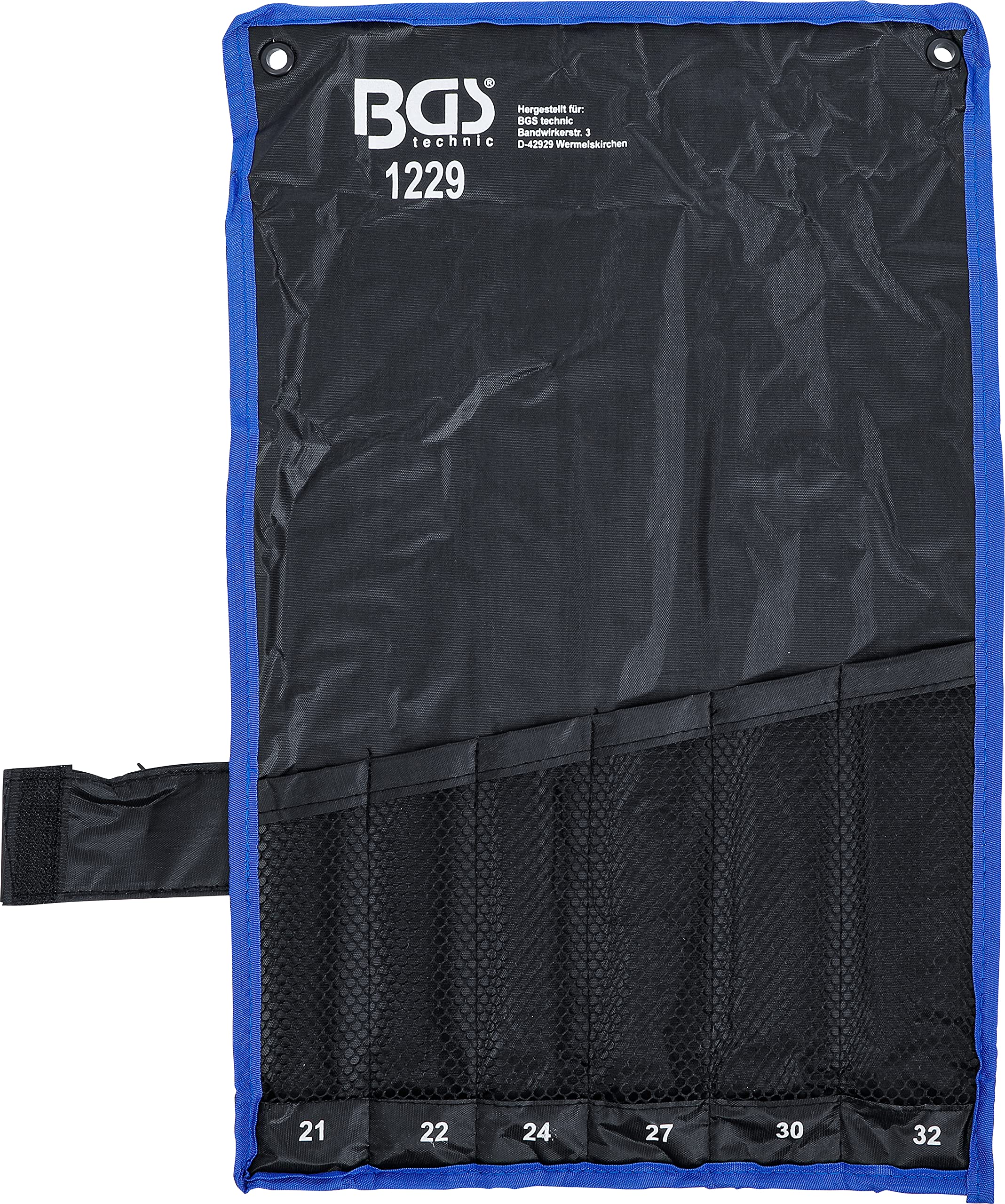 BGS 1229-LEER | Empty Tetron Bag for BGS 1229