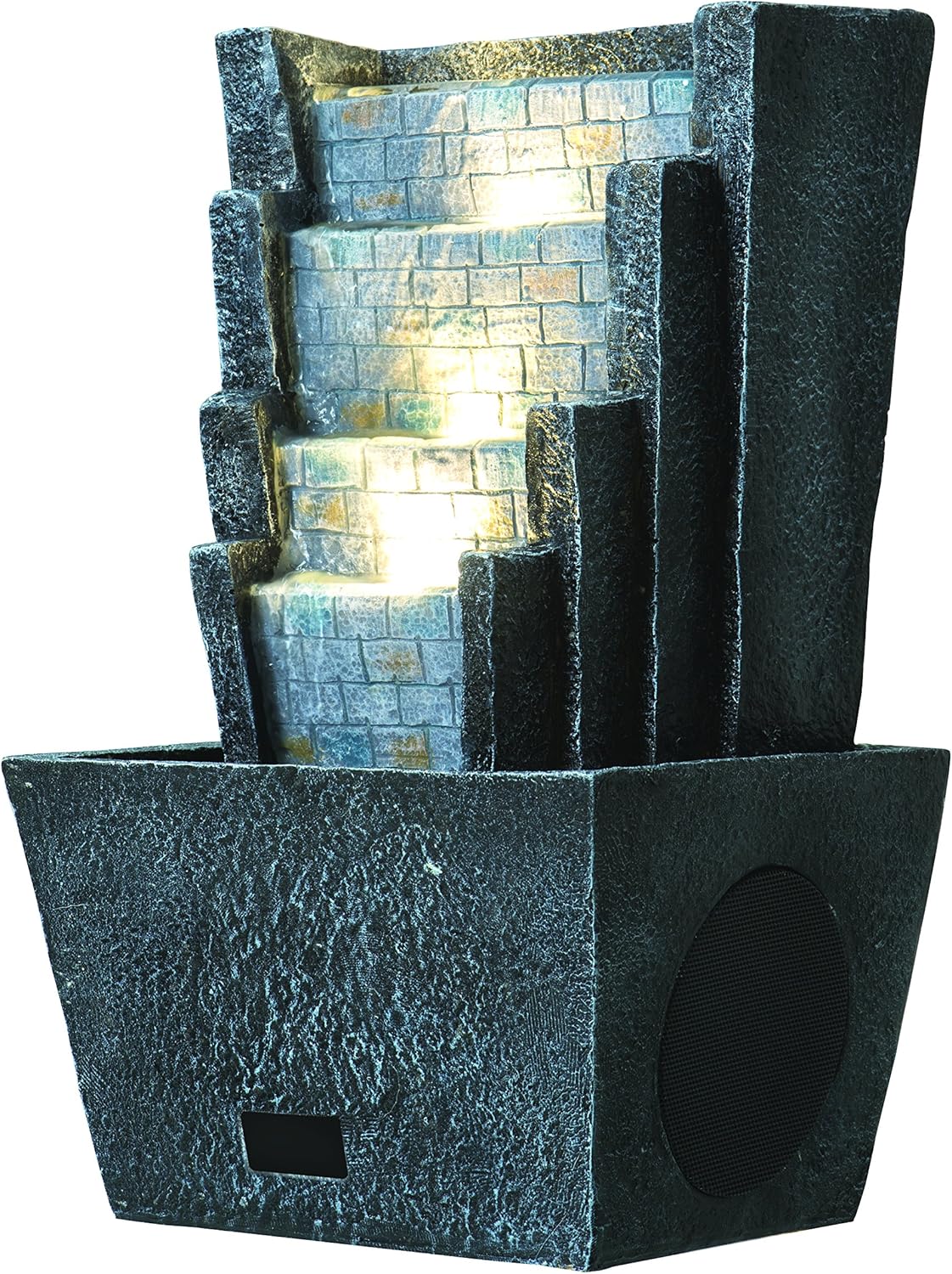 waterfall bluetooth speaker