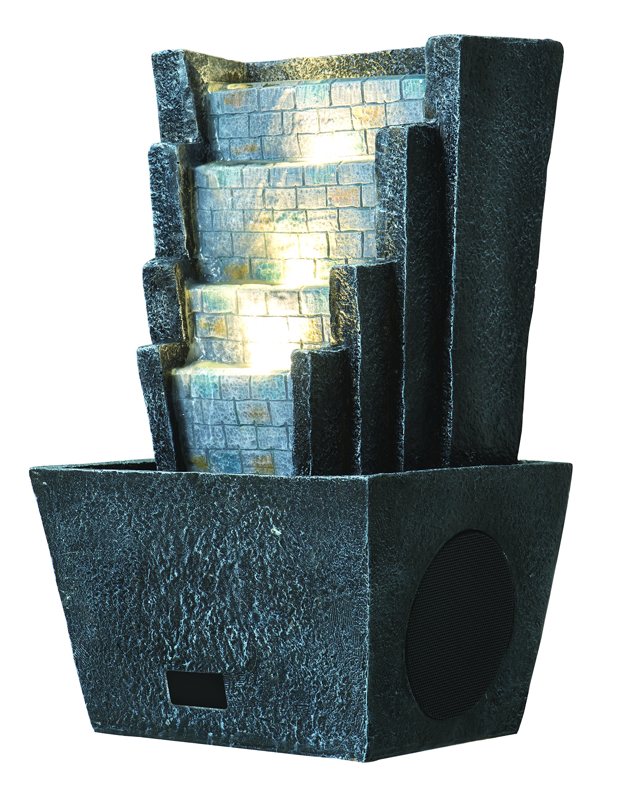 water fountain bluetooth speakers