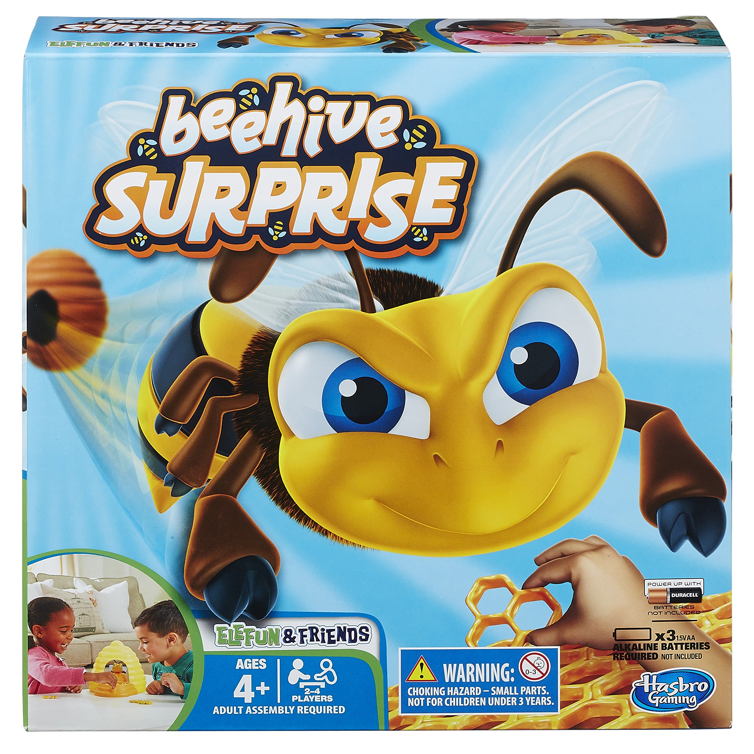 Hasbro B53551020 Ele Fun and Friends Beehive Surprise Game