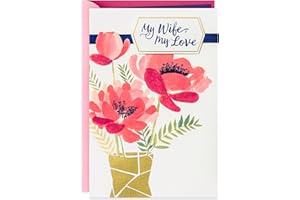 Hallmark Mothers Day Card for Wife (You Mean the World to Me)