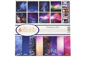 Ella & Viv by Reminisce EAV-793 Galaxy Scrapbook Collection Kit