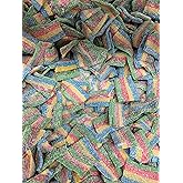 Sour Rainbow Belts 2 lbs Bulk