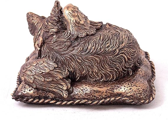 yorkie cremation urn