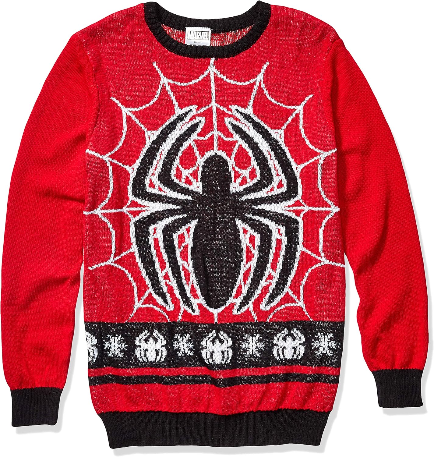 Marvel Boys' Ugly Christmas Sweater: Clothing