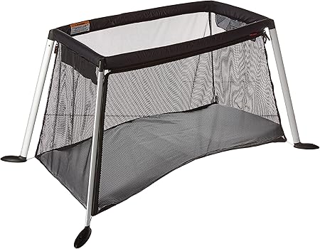 phil and teds travel cot safety