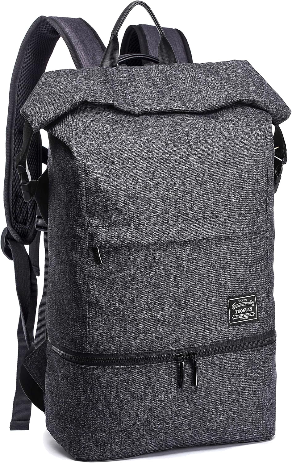 backpack with shoe storage