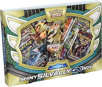 Pokemon Tcg Shiny Silvally Gx Premium Collection Box