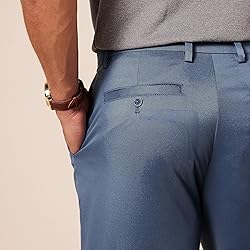 Amazon Essentials Men's Classic-Fit Stretch Golf