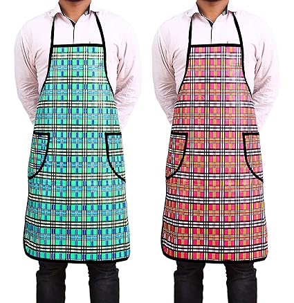Novicz Water-Proof Rexene Kitchen Apron Abstract, Multicolour