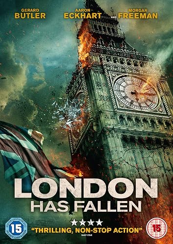 #58 — London Has Fallen [DVD] [2016]