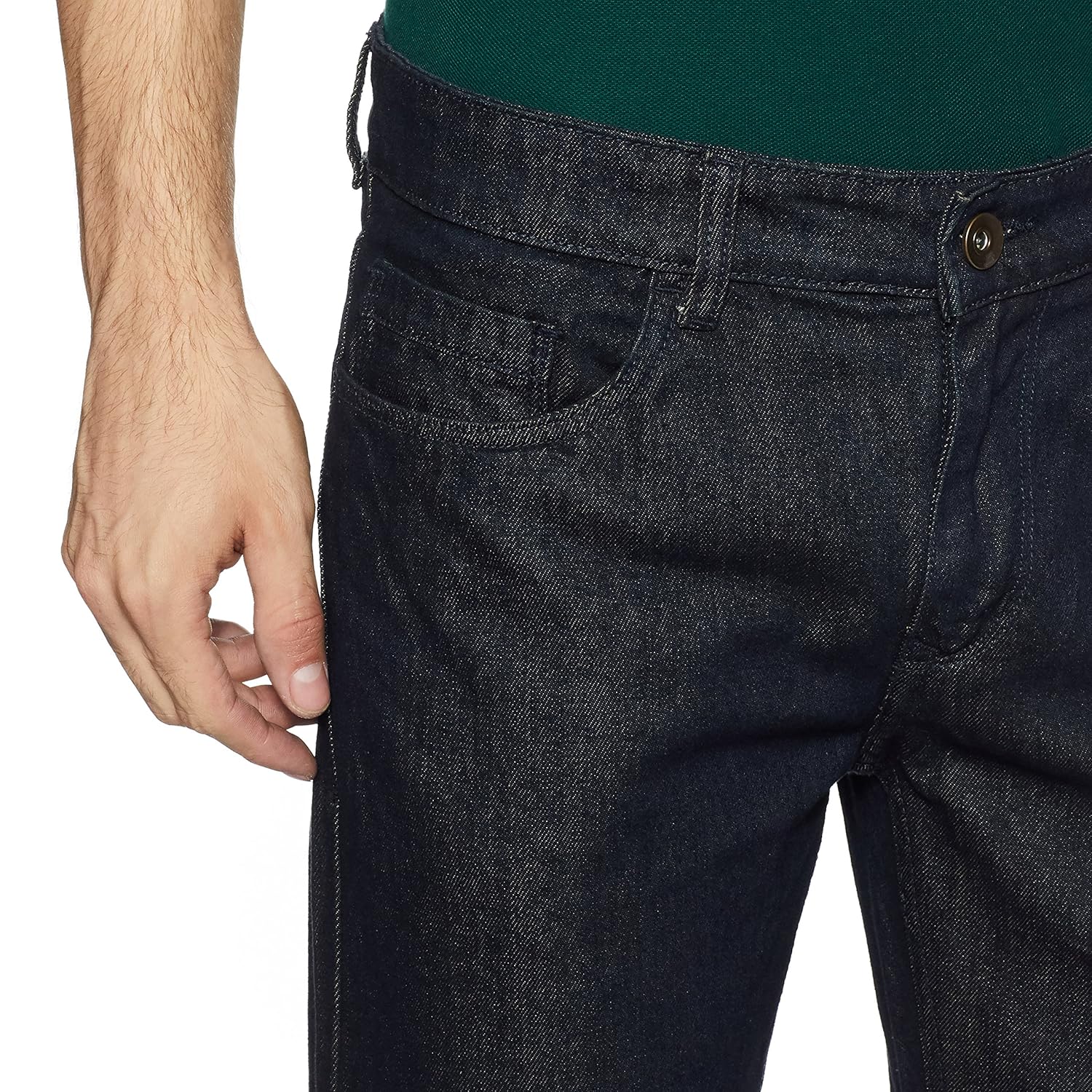 diverse men's straight fit jeans
