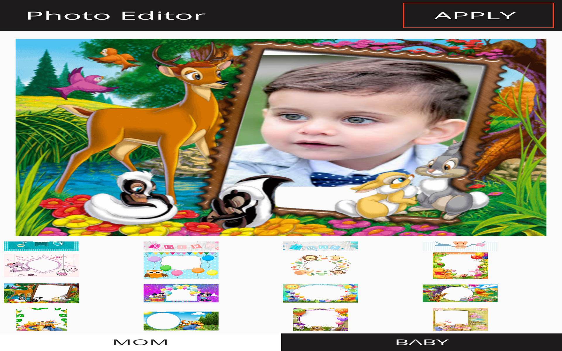 Baby Photo Editor Lab Free Photo Editor Pro Appstore for