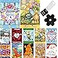 Country Charm Garden Flag Set of 10-12x18 Inch- Double Sided Yard Flag with Free Anti-Wind Clip and Stopper Outdoor…