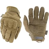 Mechanix Wear M-Pact 3 Tactical Impact Resistant Gloves Coyote Tan Large | Heavy Duty Multi-Purpose TAA Compliant Tactical Gloves with Industrial Grip &amp; Touchscreen Capability