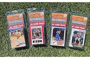 NBA Superstar- (50) Card Pack NBA Basketball Superstars Starter Kit all Different cards. Comes in Custom Souvenir Case! Perfe