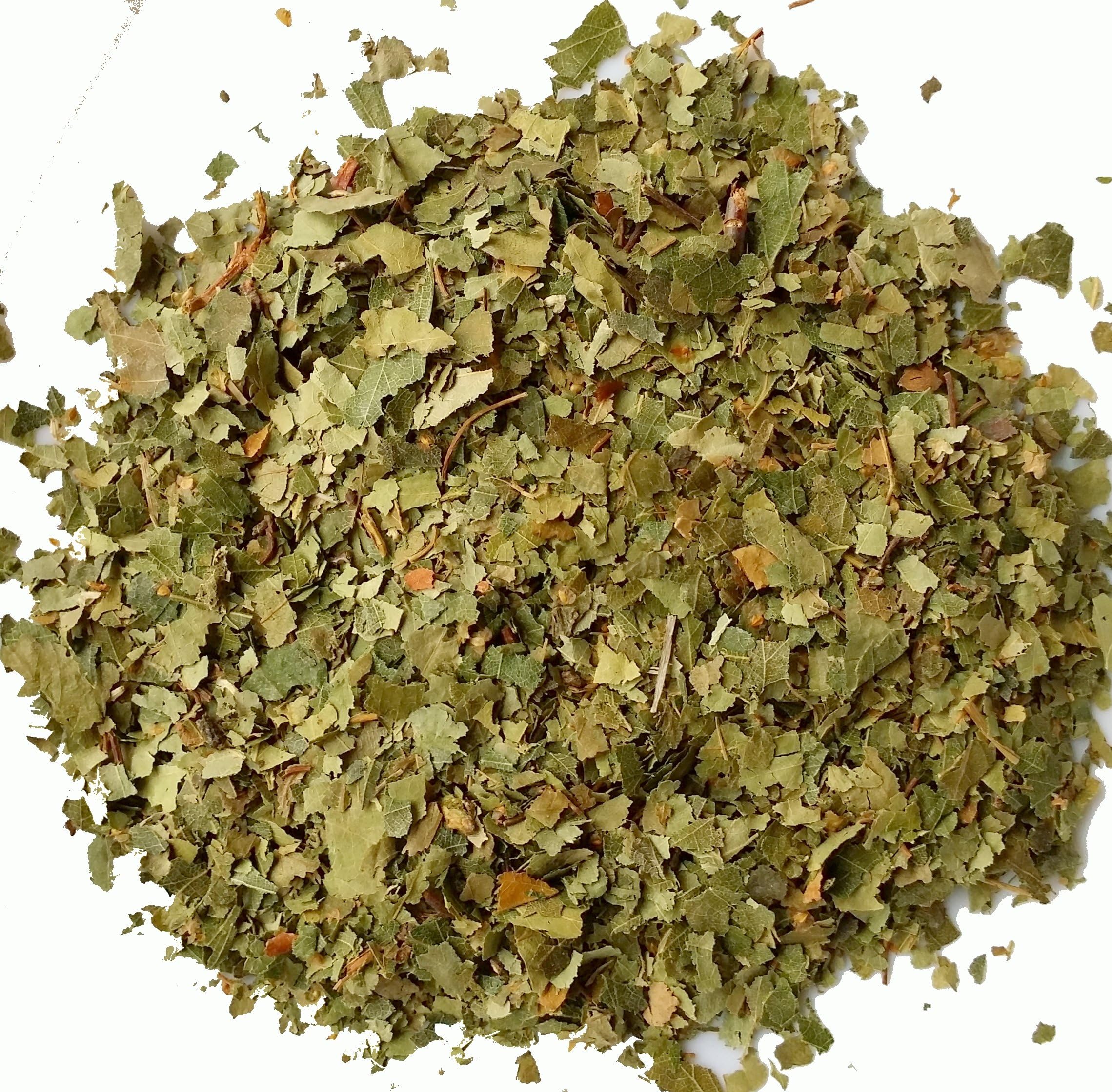 Neuteeland 2000 g Birch Leaves, Chopped, Organic