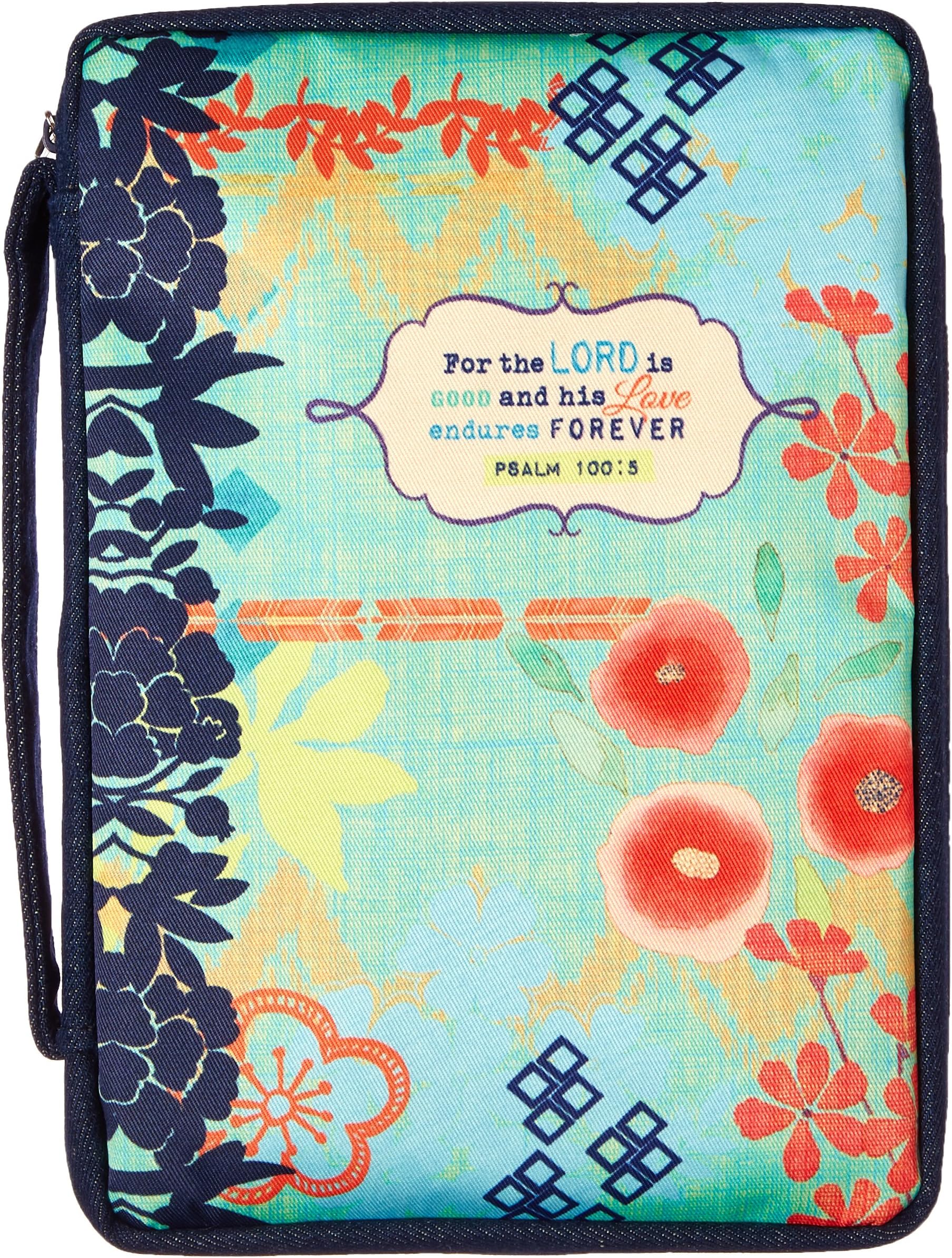 Gregg Gift Denim Love Bible Cover