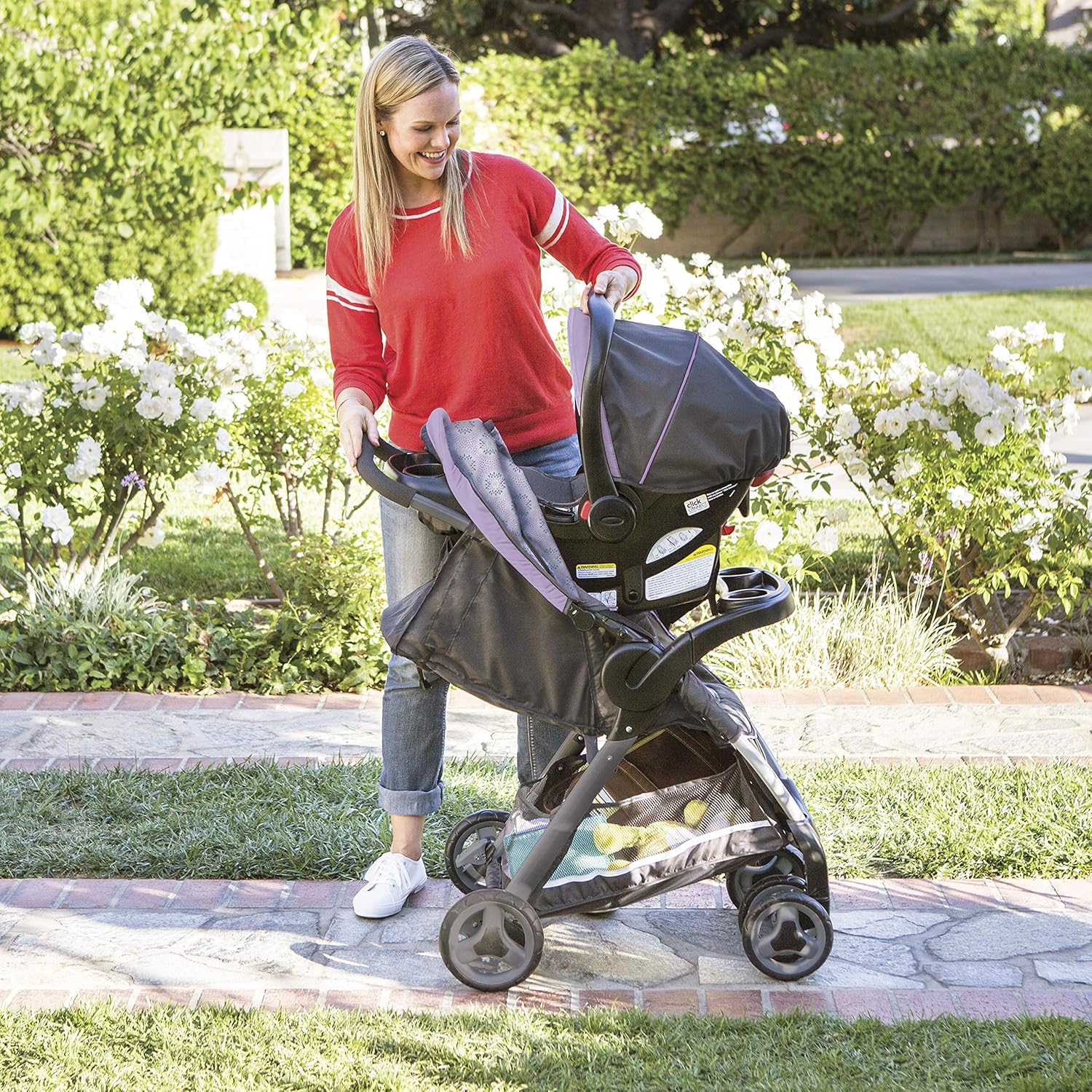 graco fastaction snugride 30 lx